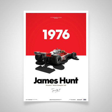 James Hunt // 1976 // McLaren