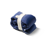 Infinity Pillow // Navy