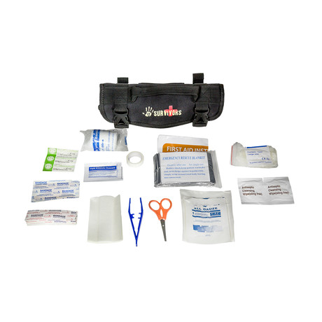 Mini First Aid Rollup Kit