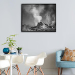 Castle Geyser Cove (17"W x 20"H x 1"D)