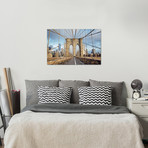 Brooklyn Bridge III // Alan Blaustein (26"W x 18"H x .75"D)