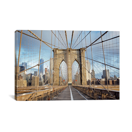 Brooklyn Bridge III // Alan Blaustein (26"W x 18"H x .75"D)