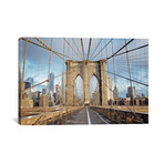 Brooklyn Bridge III // Alan Blaustein (26"W x 18"H x .75"D)