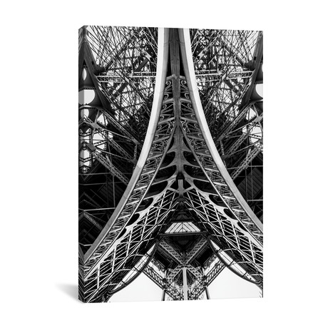 Eiffel Tower // Anders Jorulf (18"W x 26"H x .75"D)