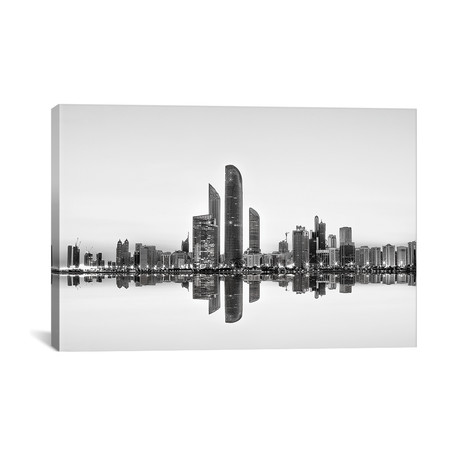 Urban Reflection // Akhter Hasan (26"W x 18"H x .75"D)