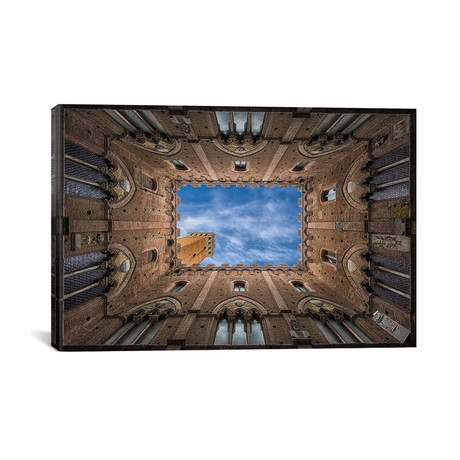 Palazzo Pubblico - Siena // Frank Smout Images (26"W x 18"H x .75"D)