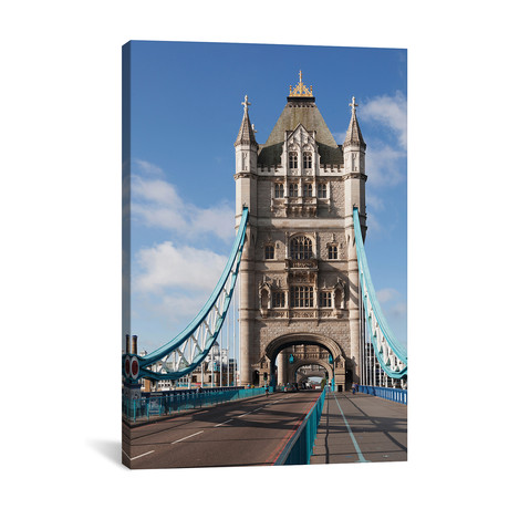 Tower Bridge II, London, England, United Kingdom // Panoramic Images (18"W x 26"H x .75"D)