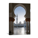 Sheikh Zayed Grand Mosque, Abu Dhabi, United Arab Emirates // Matteo Colombo (18"W x 26"H x .75"D)