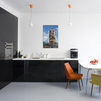 Tower Bridge II, London, England, United Kingdom // Panoramic Images (18"W x 26"H x .75"D)