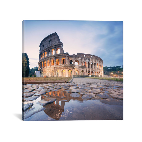 The Colosseum, Rome, Lazio, Italy // Matteo Colombo (18"W x 18"H x .75"D)