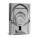 Outdoor Walkway, Tinmel Mosque, Tinmel, Al Haouz Province, M // Walter Bibikow (18"W x 26"H x .75"D)