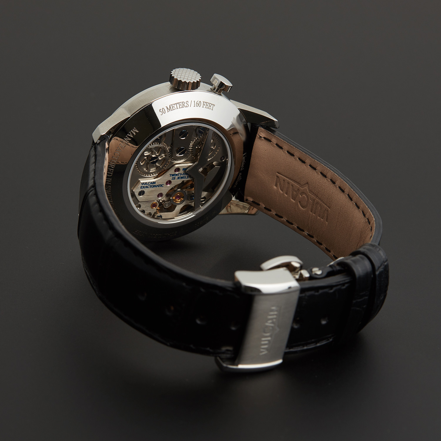 Vulcain 50's Presidents Manual Wind // 100153.289L // Store Display