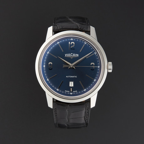 Vulcain 50's Presidents Automatic // 560156.306L // Store Display