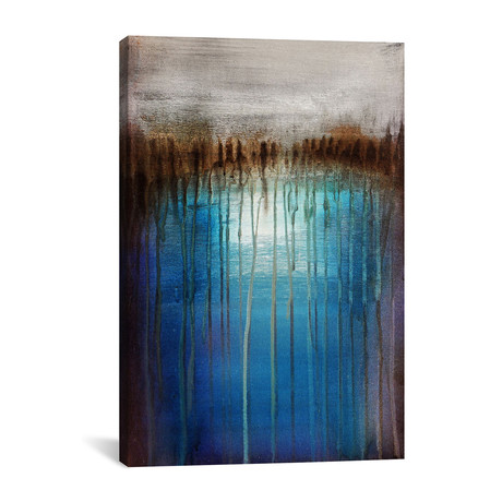 To The Core // Heather Offord (26"W x 40"H x 1.5"D)