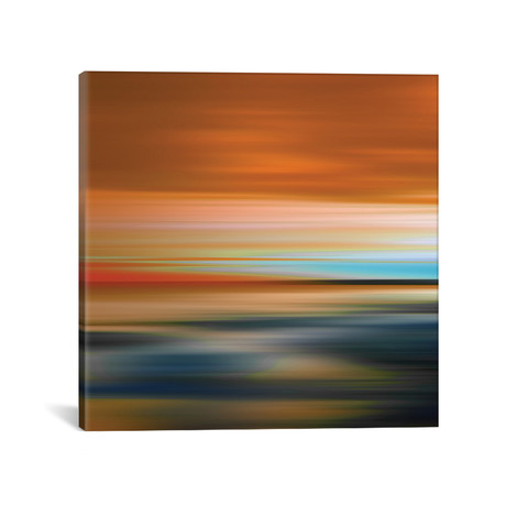 Blurred Landscape I (18"W x 18"H x 0.75"D)