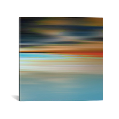 Blurred Landscape II (18"W x 18"H x 0.75"D)