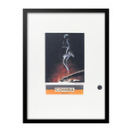 Pin Up In Smoke (12"W x 16"H x 1"D)