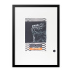 Smoke Dance (12"W x 16"H x 1"D)