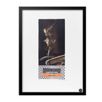 Smoke Shadow with Polka Dots (12"W x 16"H x 1"D)