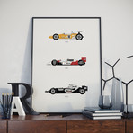 Yield the Track – The Iconic McLaren Car