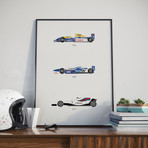 A Race to the Finish – The Iconic Williams F1