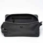 Barber Toiletry Bag (Tobacco)