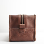 Barber Toiletry Bag (Tobacco)