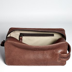 Barber Toiletry Bag (Tobacco)