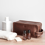 Barber Toiletry Bag (Tobacco)