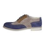 Fedro Suede Wing-Tip Oxford // Multi (Euro: 40)