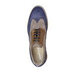 Fedro Suede Wing-Tip Oxford // Multi (Euro: 40)