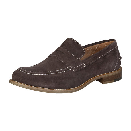 Lapo Suede Loafer // Brown (Euro: 40)