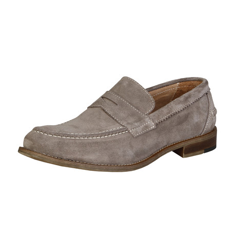 Lapo Suede Loafer // Taupe (Euro: 40)