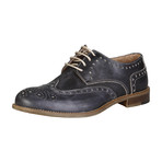 Livio Wing-Tip Derby // Smoke (Euro: 41)