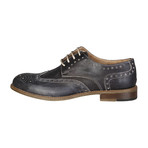 Livio Wing-Tip Derby // Smoke (Euro: 41)