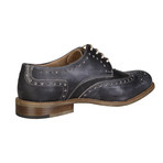 Livio Wing-Tip Derby // Smoke (Euro: 41)