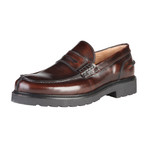 Stefano Lug Penny Loafer // Brown (Euro: 42)