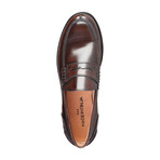 Stefano Lug Penny Loafer // Brown (Euro: 42)