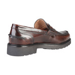 Stefano Lug Penny Loafer // Brown (Euro: 42)