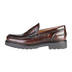 Stefano Lug Penny Loafer // Brown (Euro: 42)