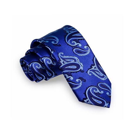 Marino Tie // Navy + Blue
