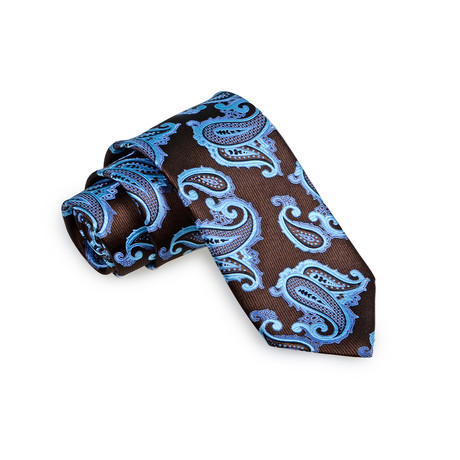 Cardinale Tie // Navy + Blue