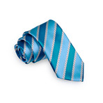 Bertino Tie // Navy + Blue