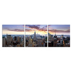 New York City Skyline (20" W x 20"H x4"D)
