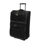 Conventional II Rugged Luggage // Set of 2 (Navy)
