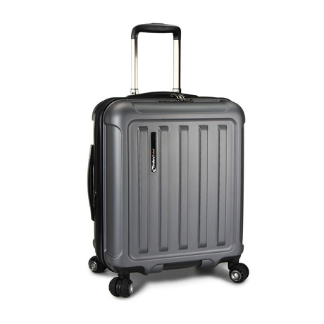 Art of Travel Hardside Expandable Luggage // Gray (25")