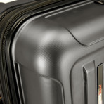 Art of Travel Hardside Expandable Luggage // Gray (25")