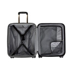 Art of Travel Hardside Expandable Luggage // Gray (21")