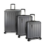 Art of Travel Hardside Expandable Luggage // Gray (21")