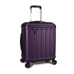 Art of Travel Hardside Expandable Luggage // Dark Purple (21")